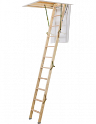 Чердачная лестница Velta Velux Стандарт NLL 3610 70х120х276 см