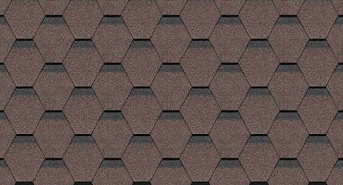 Гибкая черепица Docke PREMIUM Кёльн Имбирь