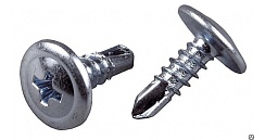 Саморезы ПШС 4,2х19 цинк (1000 шт)