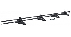 Снегозадержатель трубчатый Grand Line RAL 7024 3м