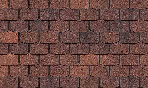 Гибкая черепица Docke PREMIUM Цюрих Кофе