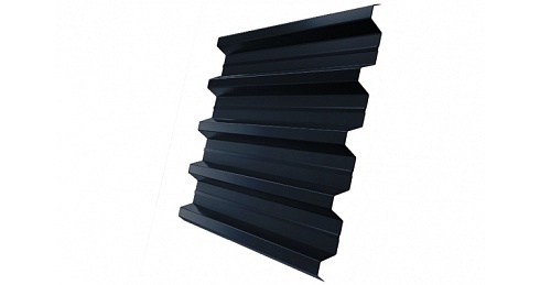 Профнастил Н60 Grand Line Quarzit lite 0,5 мм RAL 7024 мокрый асфальт