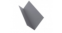 Планка примыкания 150х250 0,45 PE с пленкой RAL 7004 сигнальный серый