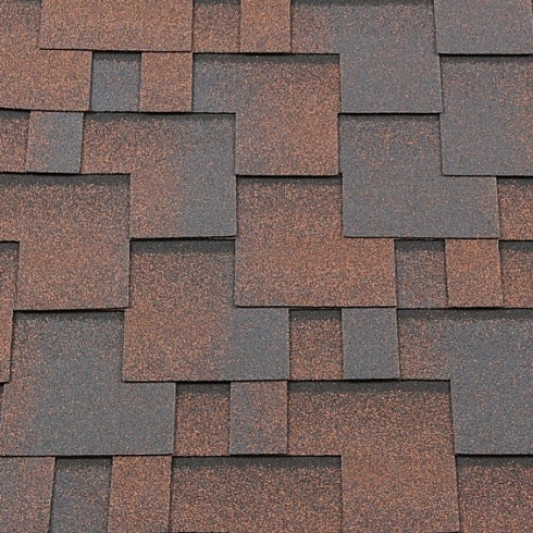 Гибкая черепица RoofShield Classic Modern медная