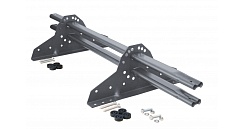 Снегозадержатель трубчатый Grand Line RAL 9006 1м