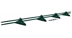 Снегозадержатель трубчатый Grand Line RAL 6005 3м