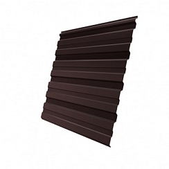 Профнастил С20 Grand Line Polydexter 0,5 мм RAL 8017 шоколад