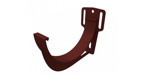 Кронштейн желоба slider ПВХ Grand Line шоколадный RAL 8017