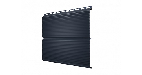 ЭкоБрус 0,345 Gofr Grand Line 0,5 Velur20 RAL 7024 мокрый асфальт