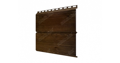 ЭкоБрус 0,345 Gofr 0,45 Print Twincolor Antique Wood