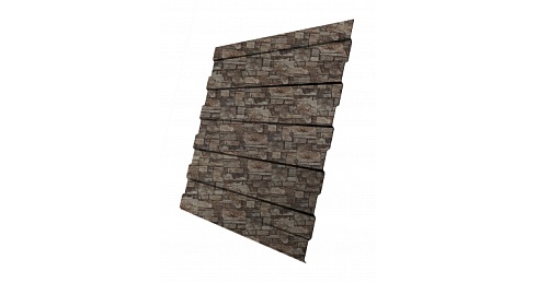 Профнастил С8 Grand Line Colority Print 0,45 мм Fine Stone