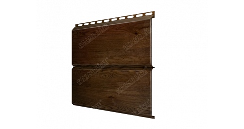 ЭкоБрус 0,345 Grand Line 0,45 Print Twincolor Antique Wood