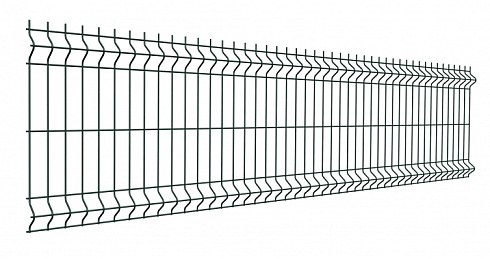 Панель ограждения Grand Line Medium 0,63х2,5 RAL 6005