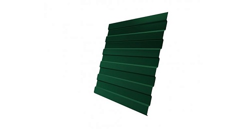 Профнастил С8 Grand Line Velur 0,5 мм RAL 6005 зеленый мох