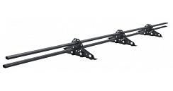 Снегозадержатель для фальцевой кровли Grand Line RAL 7024 3м