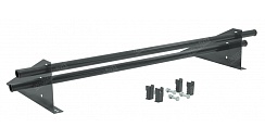 Снегозадержатель трубчатый для фальцевой кровли Optima RAL 7005 1м