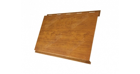 Вертикаль 0,2 classic 0,45 Print Twincolor с пленкой Golden Wood