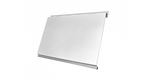 Вертикаль 0,2 Grand Line classic 0,5 Quarzit с пленкой RAL 9003 сигнальный белый