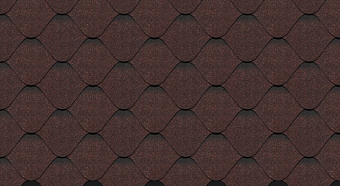 Гибкая черепица Docke PREMIUM Ницца Какао