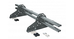 Снегозадержатель трубчатый Grand Line RAL 7004 1м