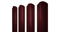 Штакетник круглый фигурный Grand Line Satin 0,5 RAL 3005