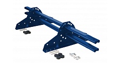 Снегозадержатель трубчатый Grand Line RAL 5005 1м