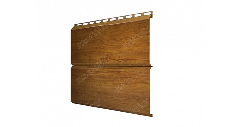 ЭкоБрус 0,345 Grand Line 0,45 Print Twincolor Golden Wood