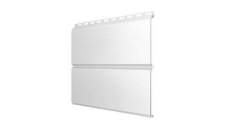 ЭкоБрус 0,345 Grand Line 0,5 Quarzit RAL 9003 сигнальный белый